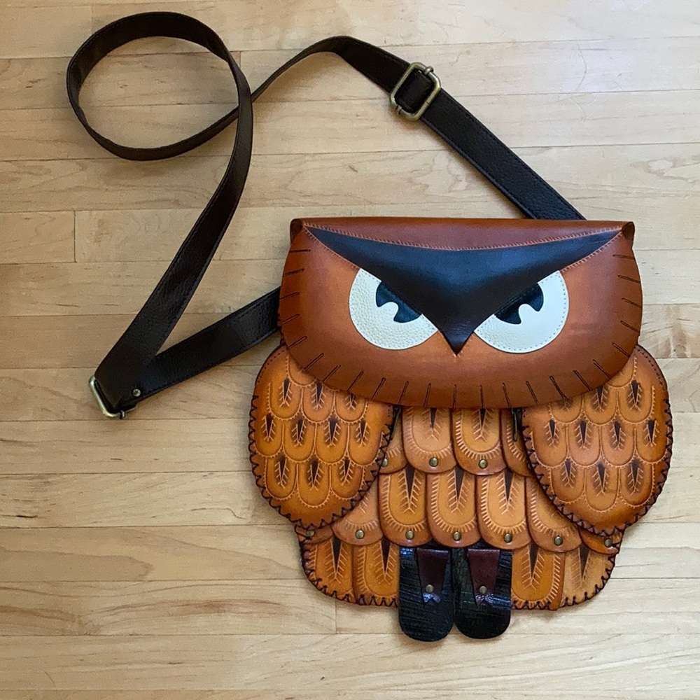 Owl purse